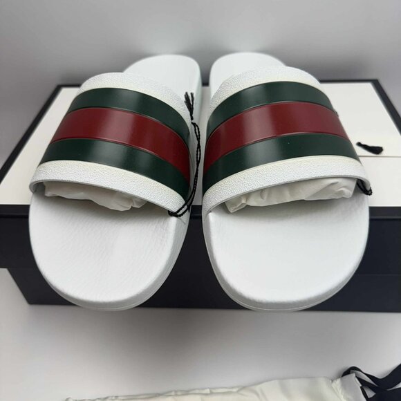 Share Gucci Mens Pursuit Pool Slides Size 12 - Picture 5 of 6